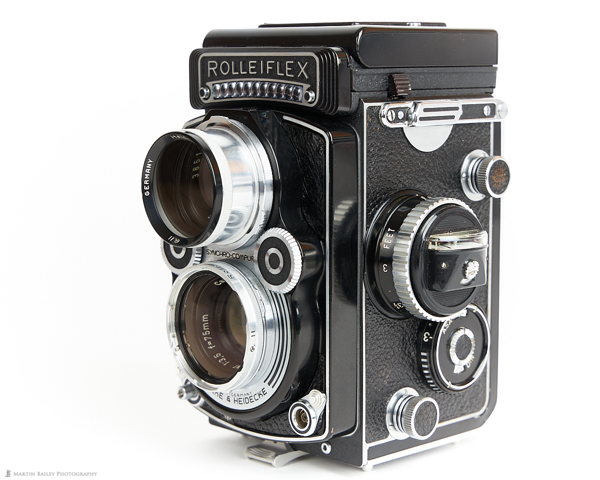 Rolleiflex 3.5F TLR Camera