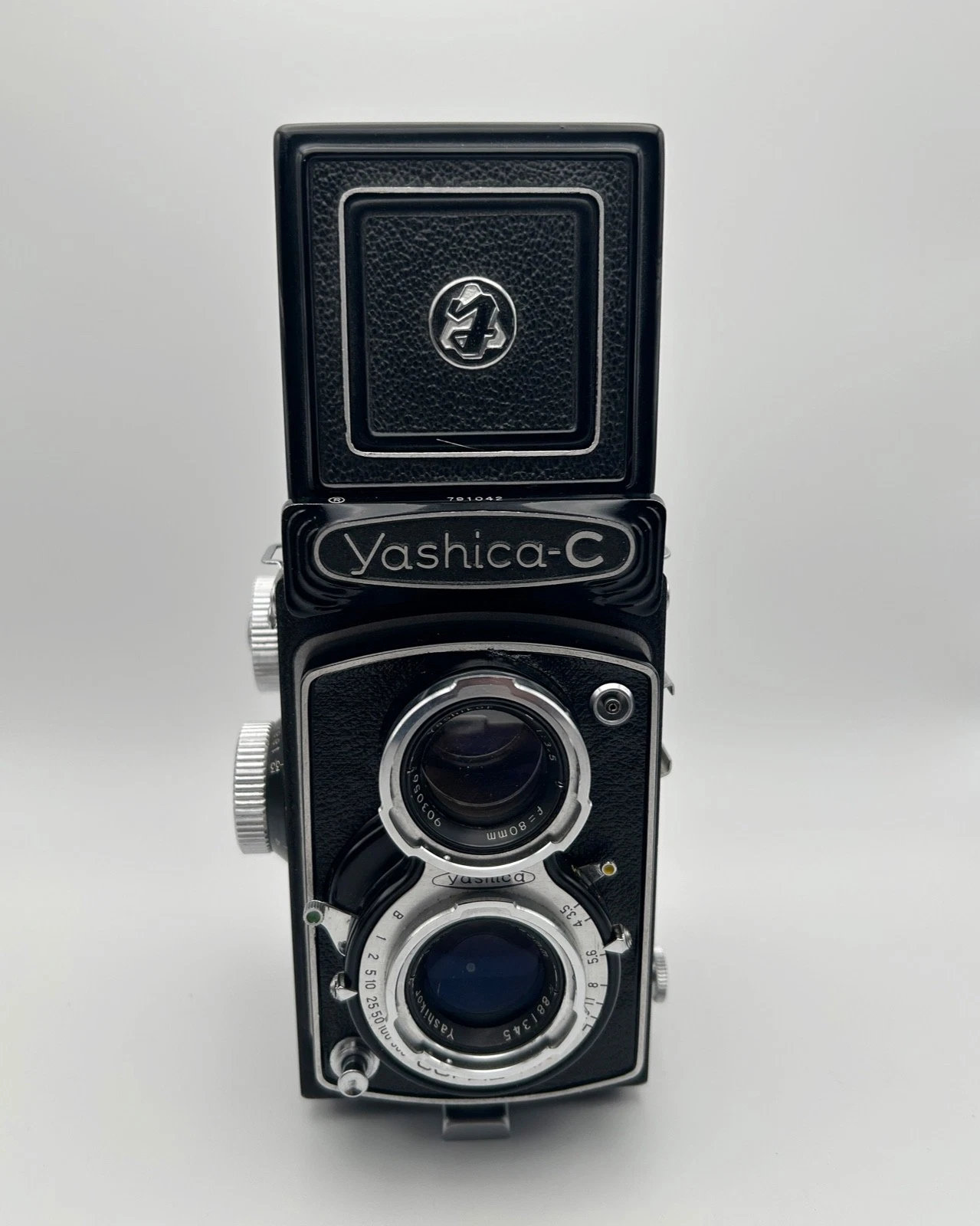Yashicaflex Model C TLR Camera