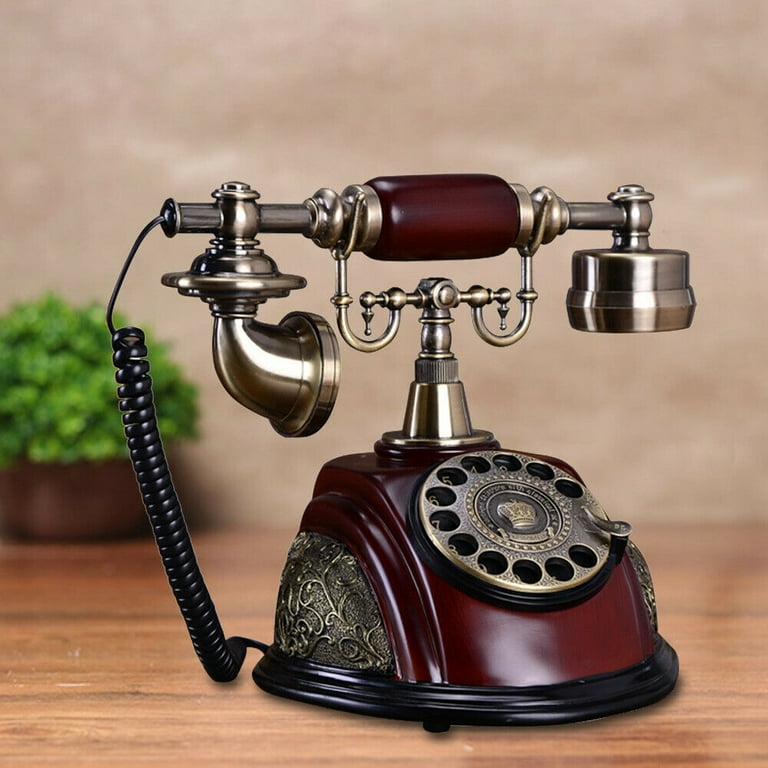 Vintage Style Rotary Dial Telephone