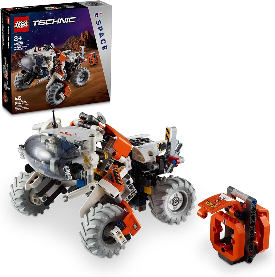 LEGO (42178) TECHNIC: Surface Space Loader LT78
