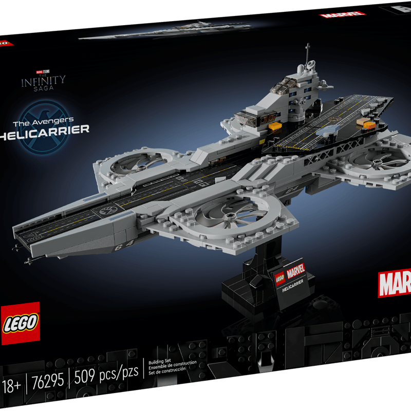 LEGO 76295 Marvel Super Heroes The Avengers Helicarrier