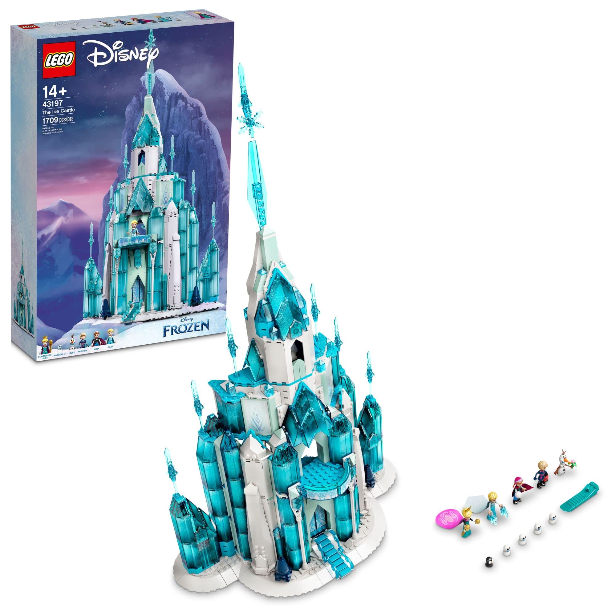 LEGO Disney 43197 The Ice Castle