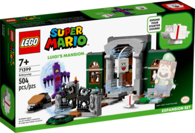 LEGO Super Mario Luigi's Mansion Entryway Expansion 71399
