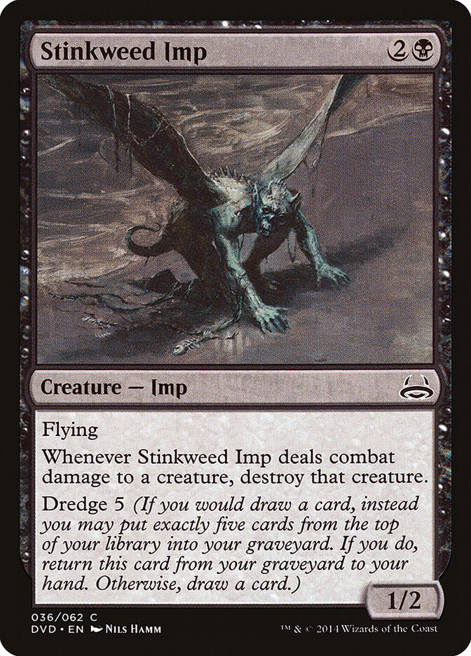 Stinkweed Imp (Duel Decks Anthology: Divine vs. Demonic) #36