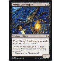 Abyssal Gatekeeper (Duel Decks Anthology: Divine vs. Demonic) #31
