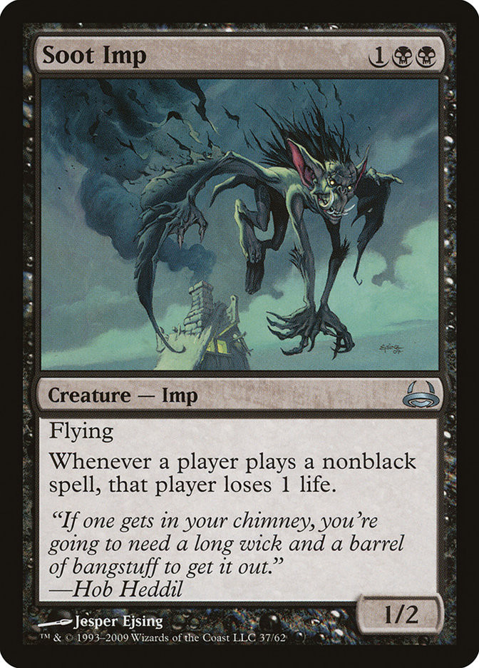 Soot Imp (Duel Decks: Divine vs. Demonic) #37