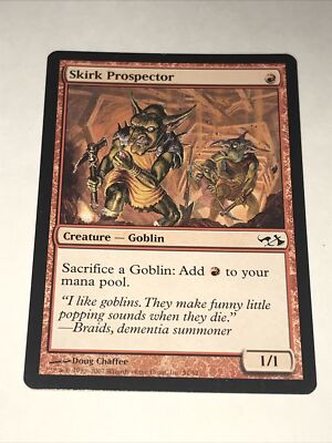 Skirk Prospector (Duel Decks Anthology: Elves vs. Goblins) #51
