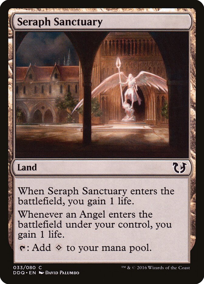 Seraph Sanctuary (Duel Decks: Blessed vs. Cursed) #33