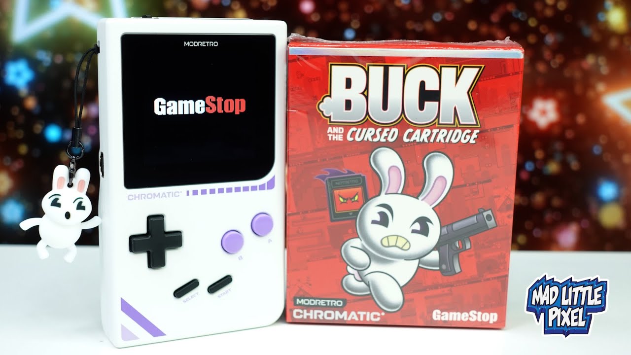 Buck And The Cursed Cartridge (Game Boy Color)
