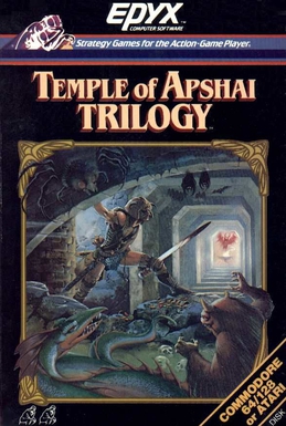 Temple of Apshai Trilogy (Commodore 64)