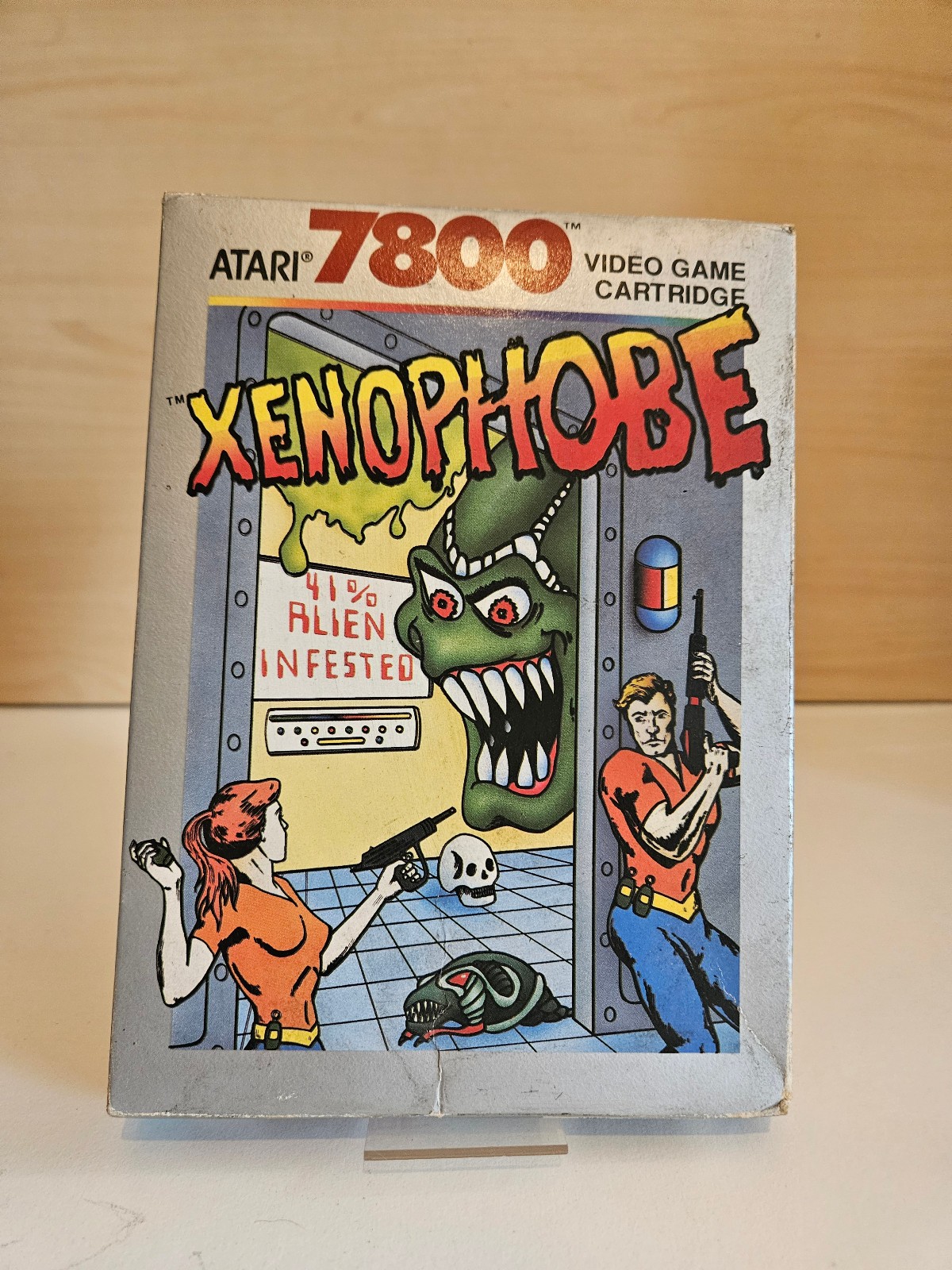 Xenophobe (Atari 7800)