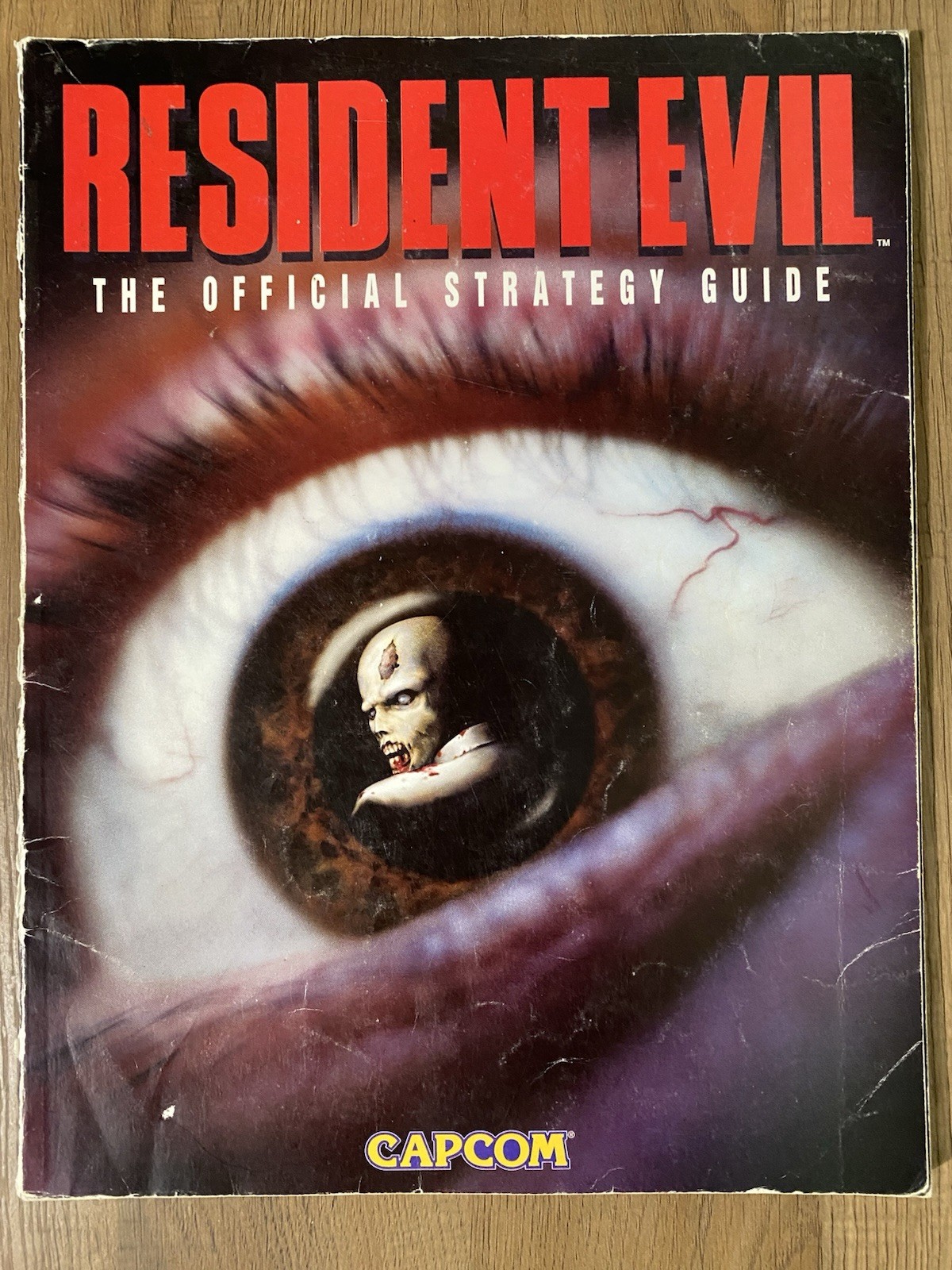 Resident Evil Strategy Guide Capcom