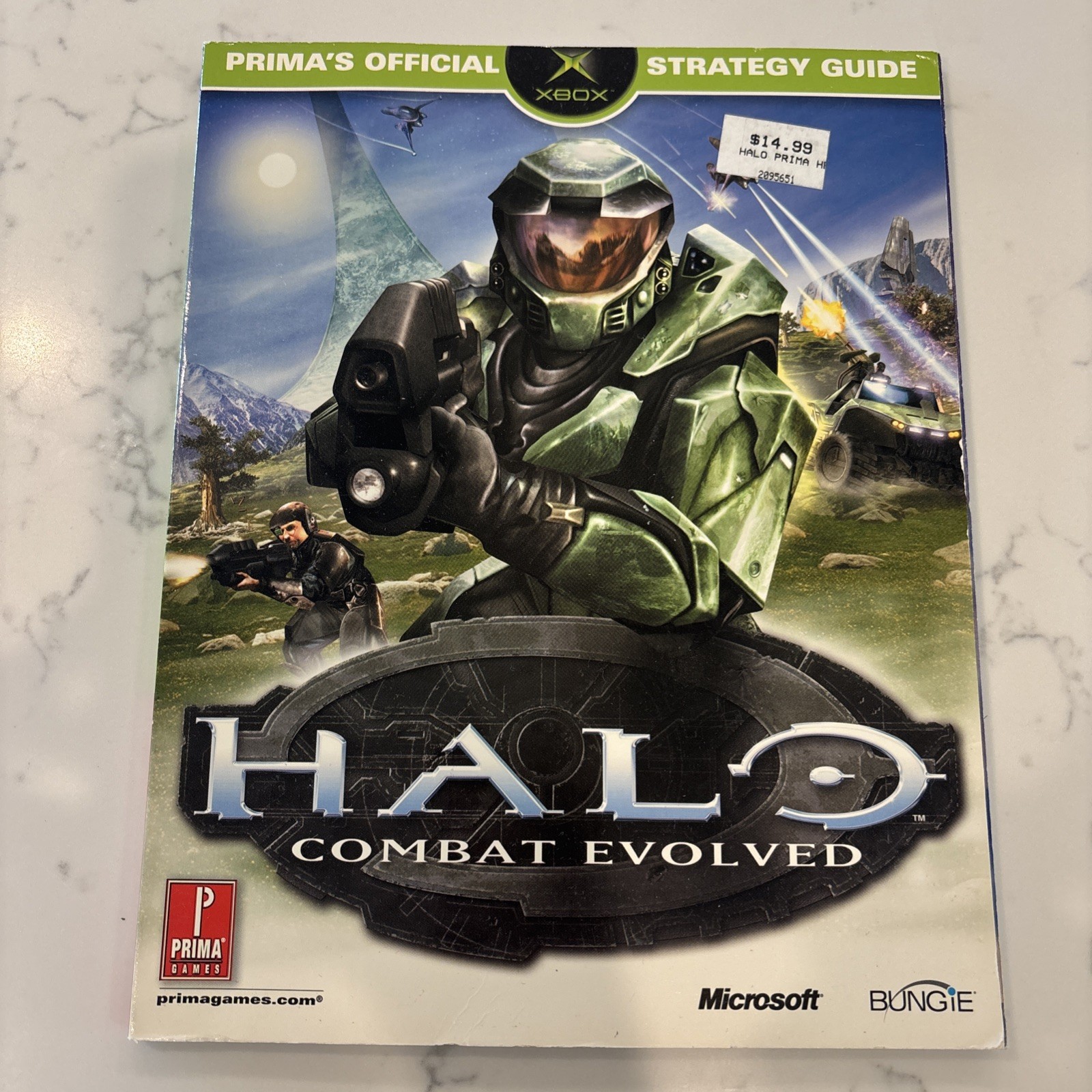 Halo Strategy Guide (Prima)