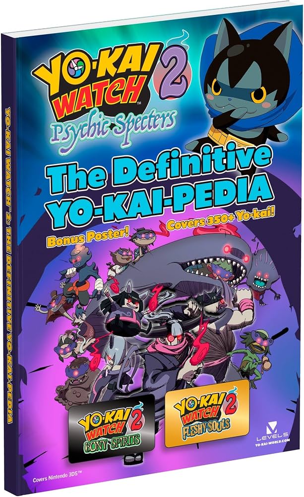 Yo Kai Watch 2 Yo-Kai-Pedia Strategy Guide