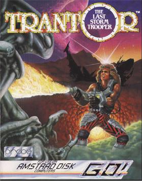 Trantor: The Last Stormtrooper (ZX Spectrum)