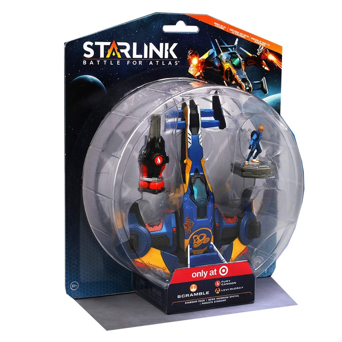 Starlink Scramble Starship Pack