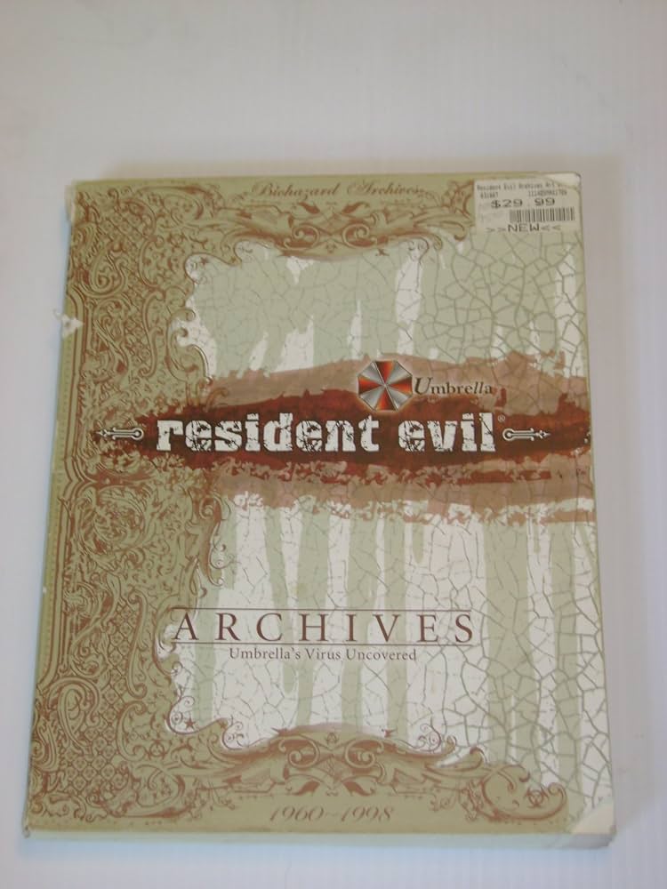 Resident Evil Archives Strategy Guide