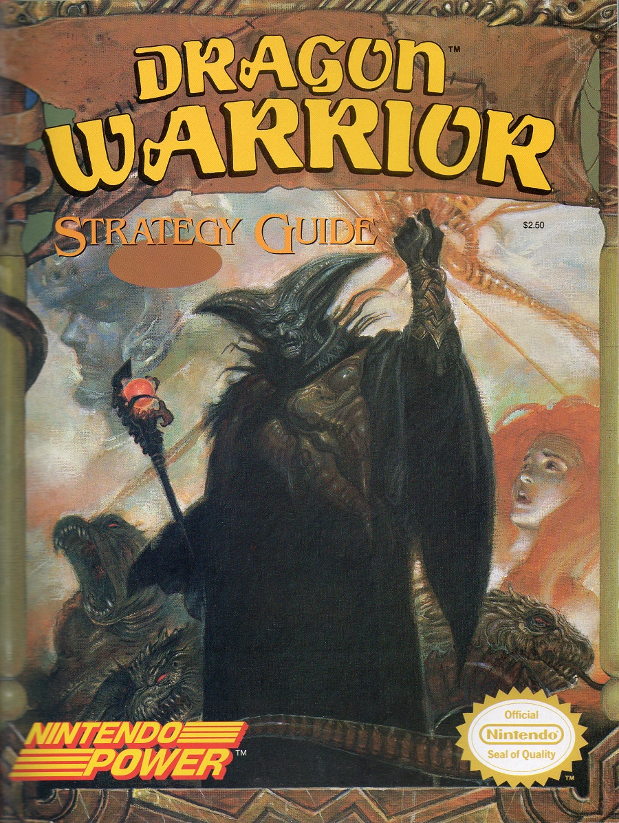 Dragon Warrior Strategy Guide (Nintendo Power)
