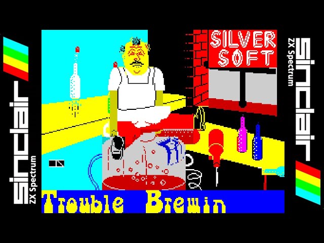 Trouble Brewin' (ZX Spectrum)