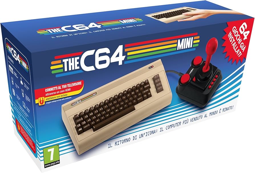 C64 Mini Joystick (Commodore 64)