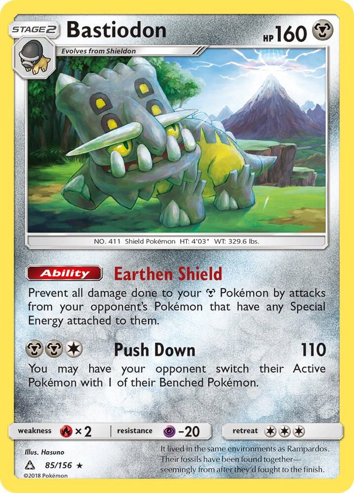 Bastiodon (Ultra Prism) #85