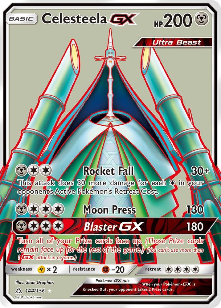 Celesteela-GX (Ultra Prism) #144