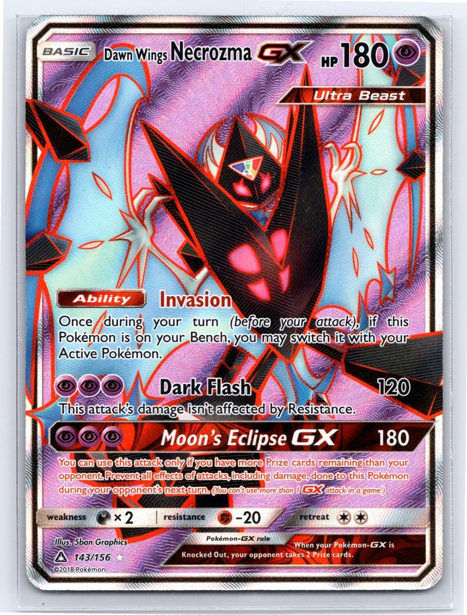 Dawn Wings Necrozma-GX (Ultra Prism) #143