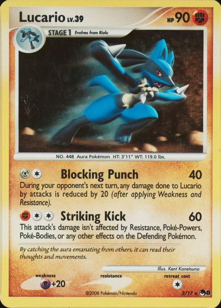 Lucario (POP Series 8) #2