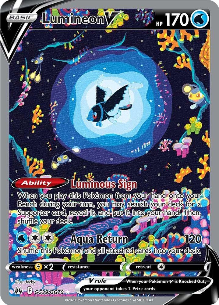 Lumineon V (Crown Zenith Galarian Gallery) #GG39