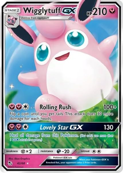 Wigglytuff-GX (Hidden Fates) #42