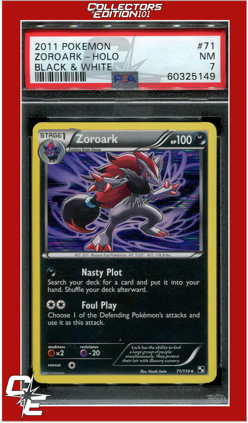 Zoroark (Black & White) #71