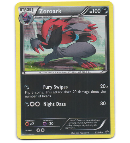 Zoroark (Emerging Powers) #67