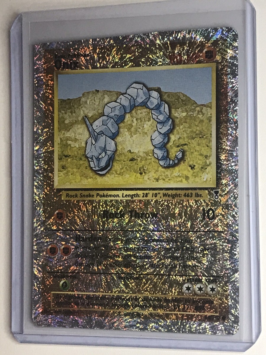 Onix (Legendary Collection) #84