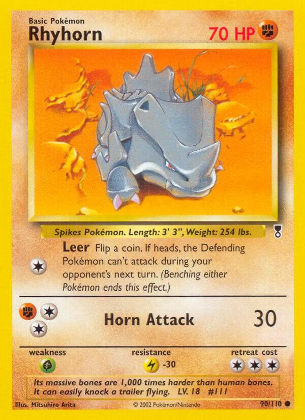 Rhyhorn (Legendary Collection) #90