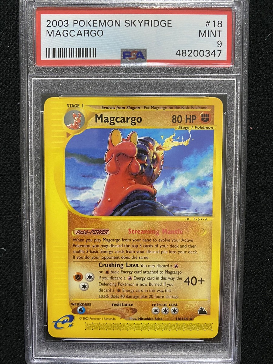 Magcargo (Skyridge) #18