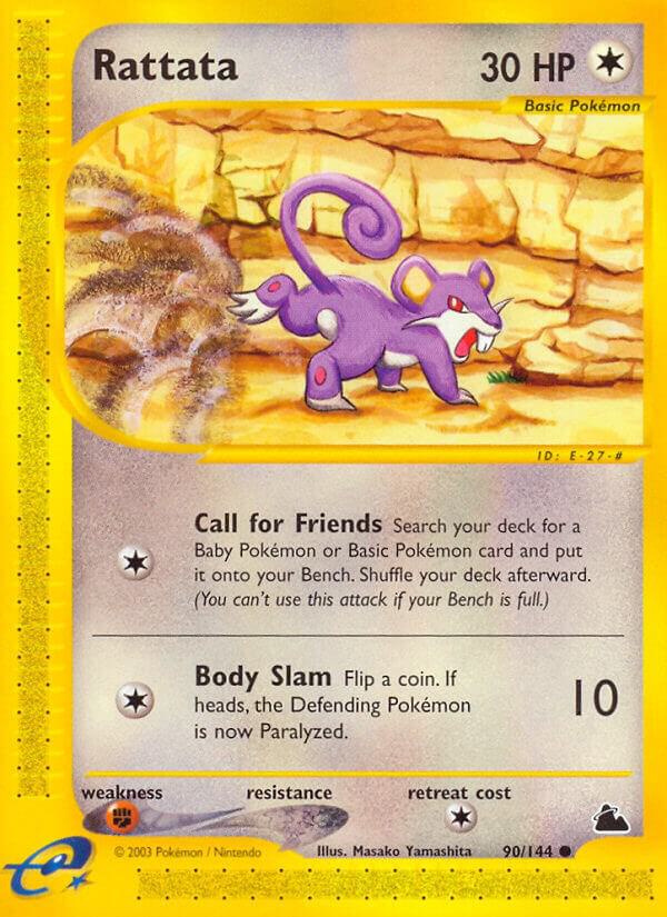 Rattata (Skyridge) #90