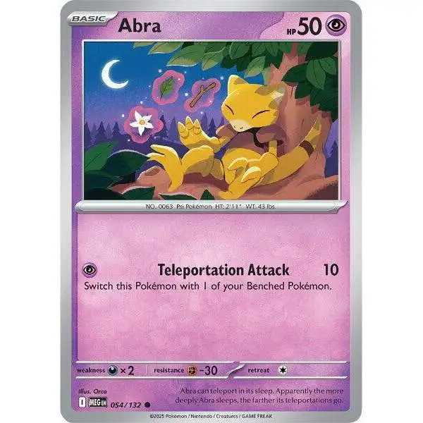 Abra (Mega Evolution) #54