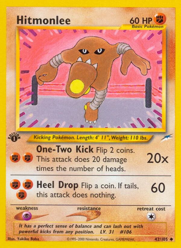 Hitmonlee (Neo Destiny) #42