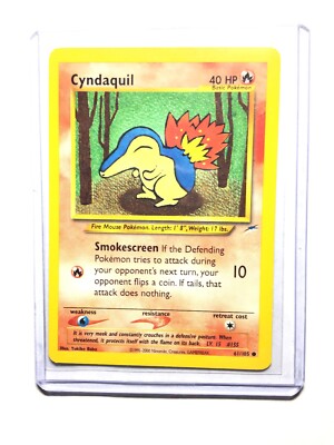 Cyndaquil (Neo Destiny) #61