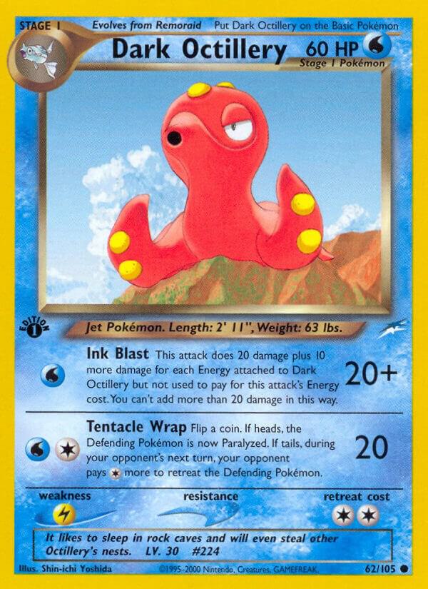 Dark Octillery (Neo Destiny) #62