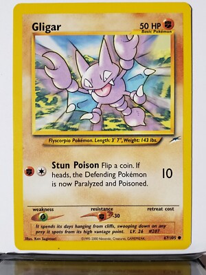 Gligar (Neo Destiny) #67