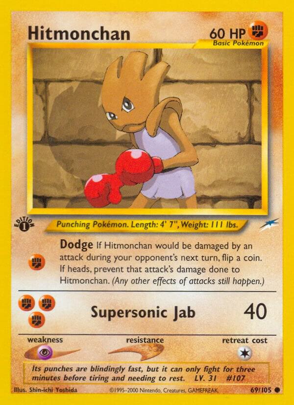 Hitmonchan (Neo Destiny) #69