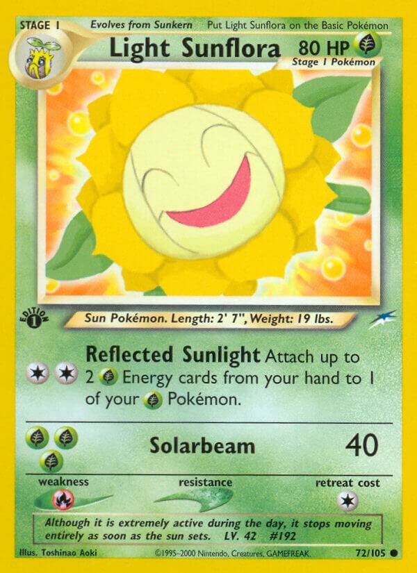 Light Sunflora (Neo Destiny) #72