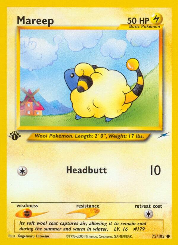 Mareep (Neo Destiny) #75