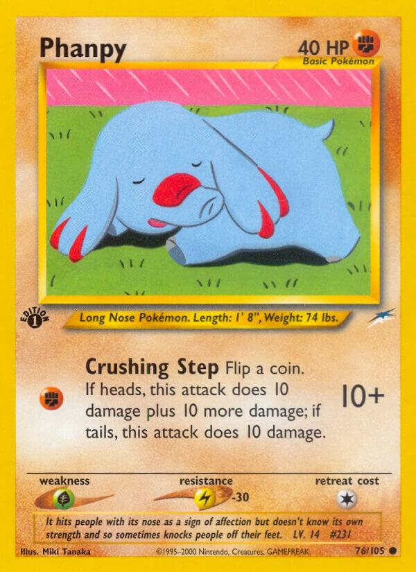 Phanpy (Neo Destiny) #76