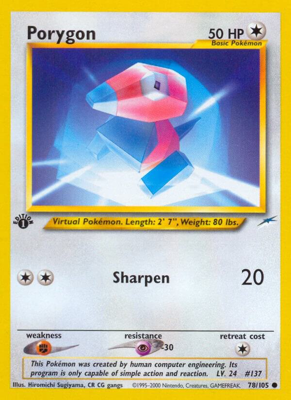 Porygon (Neo Destiny) #78