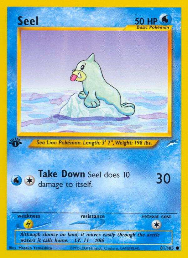 Seel (Neo Destiny) #81