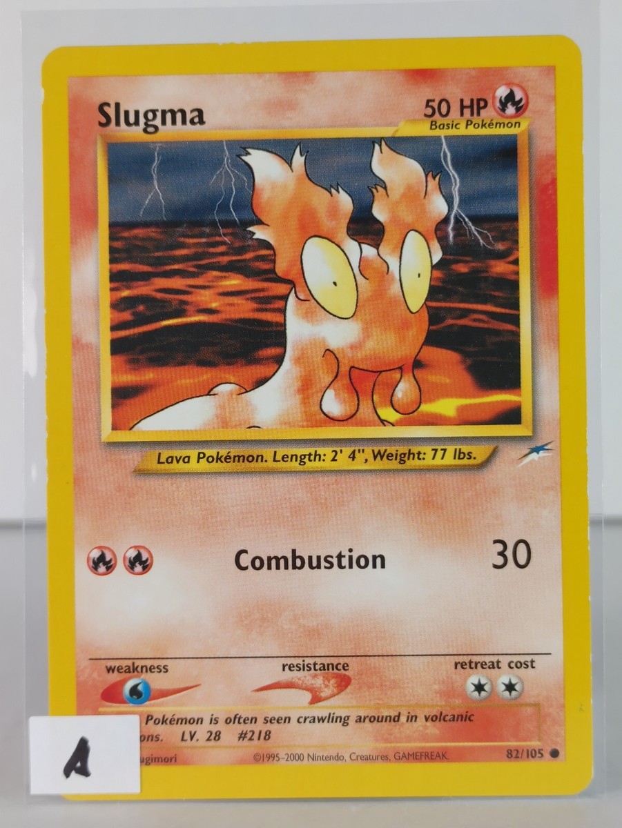 Slugma (Neo Destiny) #82
