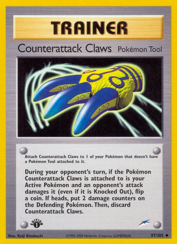 Counterattack Claws (Neo Destiny) #97