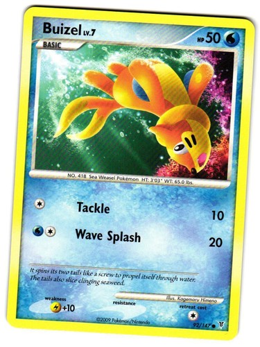Buizel (Supreme Victors) #92